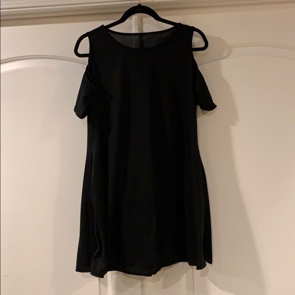 Off the shoulder casual dress